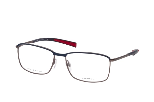 Tommy Hilfiger TH 1954 H2T, including lenses, RECTANGLE Glasses, MALE