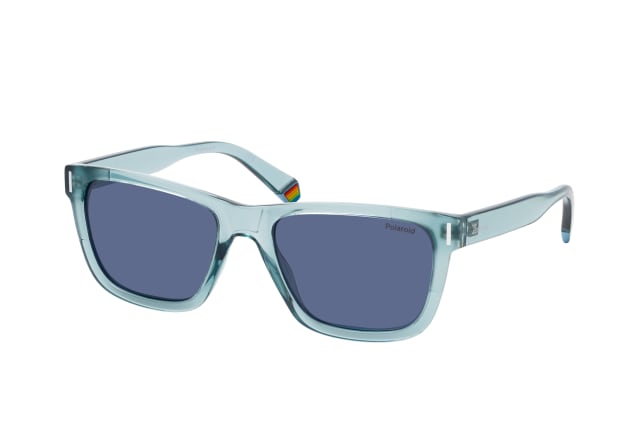 Polaroid PLD 6186/S MVU, SQUARE Sunglasses, UNISEX, polarised, available with prescription