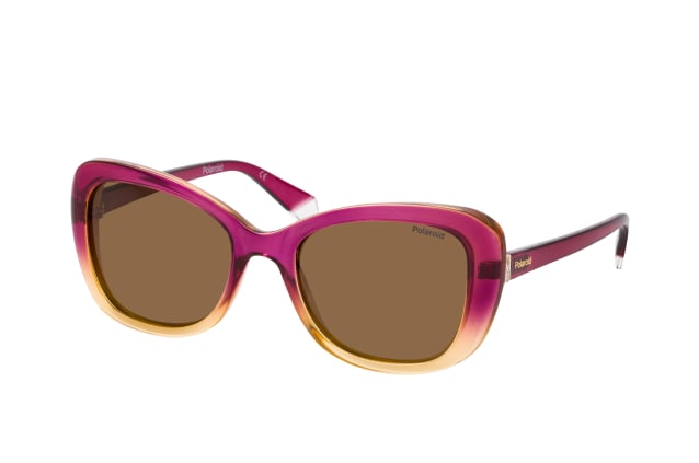 Polaroid PLD 4132/S/X S2N, ROUND Sunglasses, FEMALE, polarised