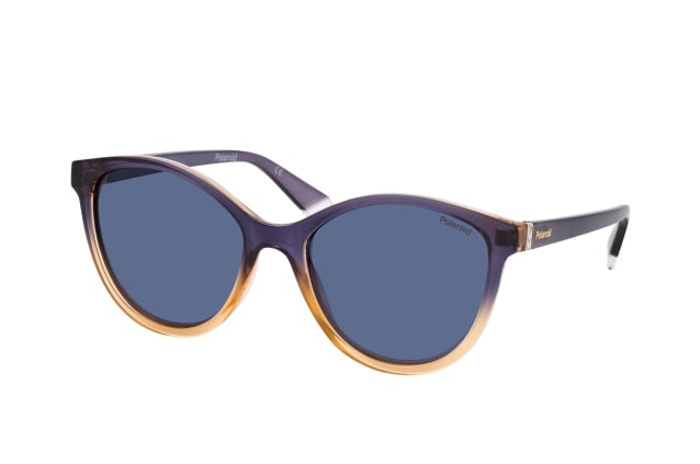 Polaroid PLD 4133/S/X YRQ, ROUND Sunglasses, FEMALE, polarised, available with prescription