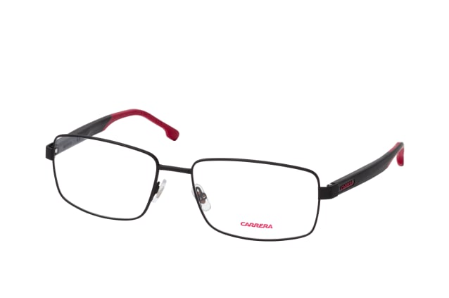 Carrera CARRERA 8877 003, including lenses, RECTANGLE Glasses, MALE