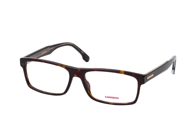 Carrera CARRERA 293 086, including lenses, RECTANGLE Glasses, MALE