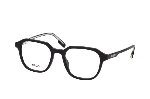 Kenzo KZ 50102 I 002, including lenses, SQUARE Glasses, MALE