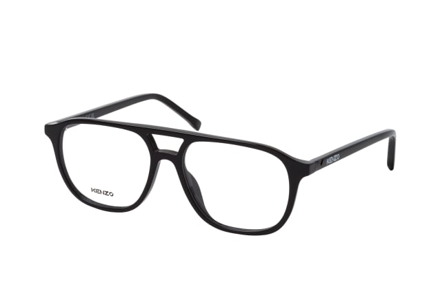 Kenzo KZ 50143 I 001, including lenses, AVIATOR Glasses, MALE
