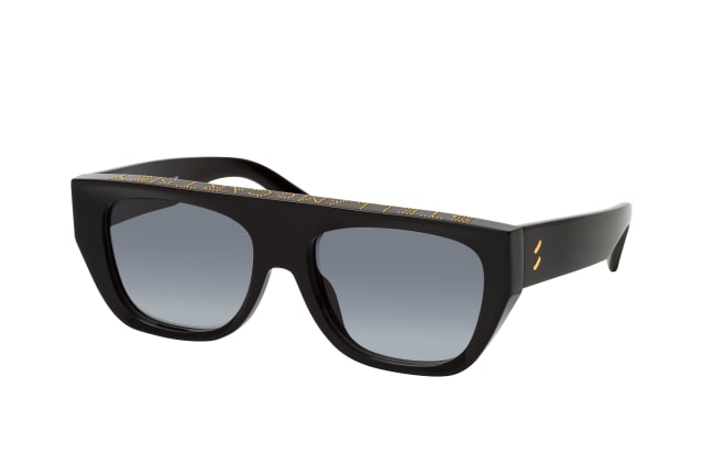 Stella McCartney SC 40048 I 01B, SQUARE Sunglasses, FEMALE