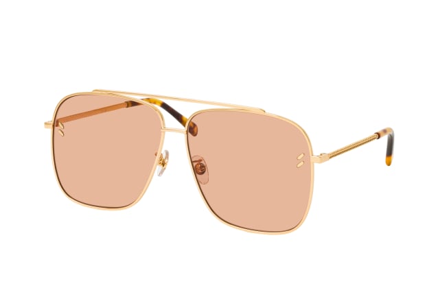 Stella McCartney SC 40051 U 30E, AVIATOR Sunglasses, FEMALE