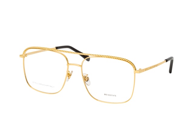 Stella McCartney SC 50032 U 030, including lenses, AVIATOR Glasses, FEMALE