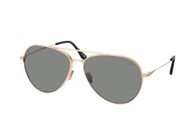 Tom Ford Dashel 02 FT 0996 28A, AVIATOR Sunglasses, UNISEX