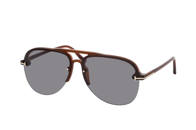 Tom Ford FT 1004 45A, AVIATOR Sunglasses, MALE