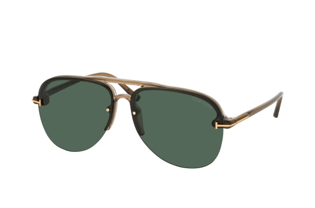 Tom Ford FT 1004 45N, AVIATOR Sunglasses, MALE