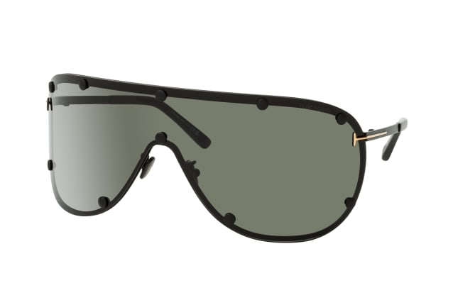 Tom Ford FT 1043 02A, SINGLELENS Sunglasses, MALE