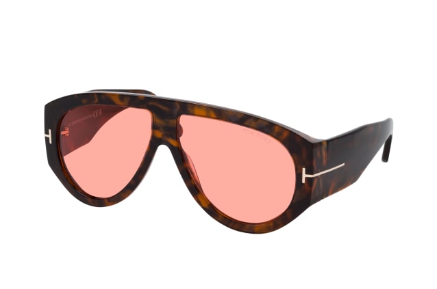 Tom Ford Bronson FT 1044 52S, AVIATOR Sunglasses, MALE