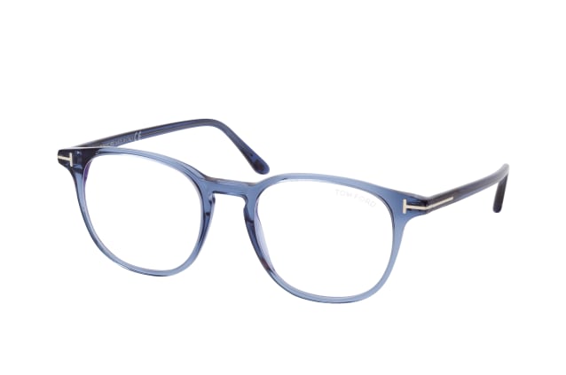 Tom Ford FT 5832-B 090, including lenses, ROUND Glasses, MALE