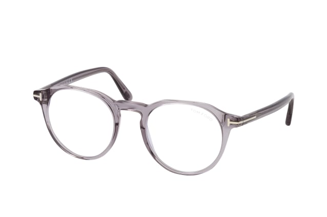 Tom Ford FT 5833-B 020, including lenses, ROUND Glasses, MALE