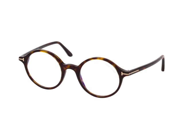 Tom Ford FT 5834-B 052, including lenses, ROUND Glasses, MALE