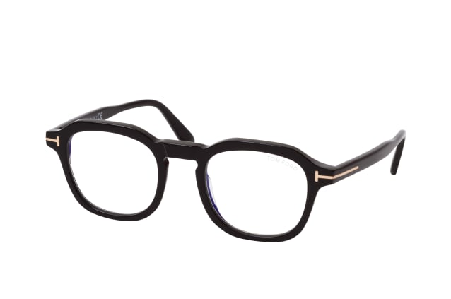 Tom Ford FT 5836-B 001, including lenses, SQUARE Glasses, MALE