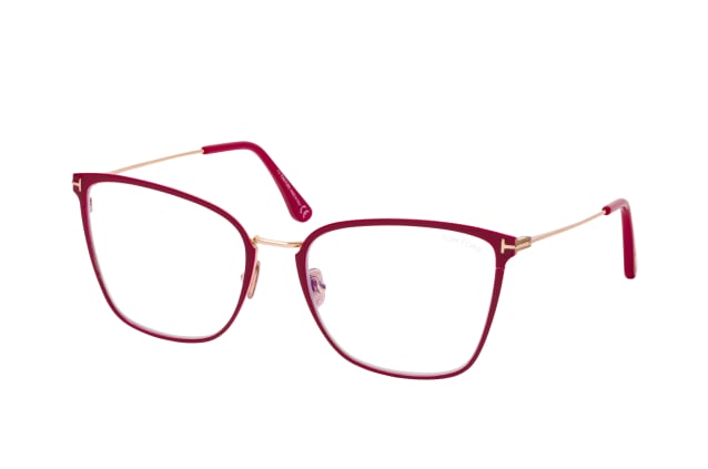 Tom Ford FT 5839-B 075, including lenses, BUTTERFLY Glasses, FEMALE