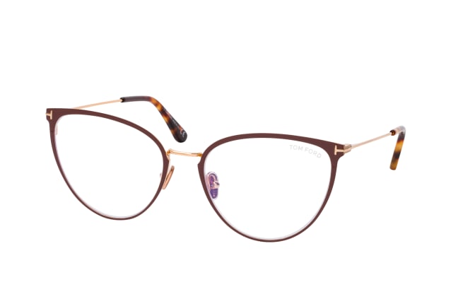 Tom Ford FT 5840-B 046, including lenses, BUTTERFLY Glasses, FEMALE