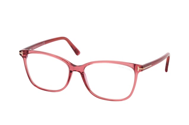 Tom Ford FT 5842-B 074, including lenses, SQUARE Glasses, FEMALE