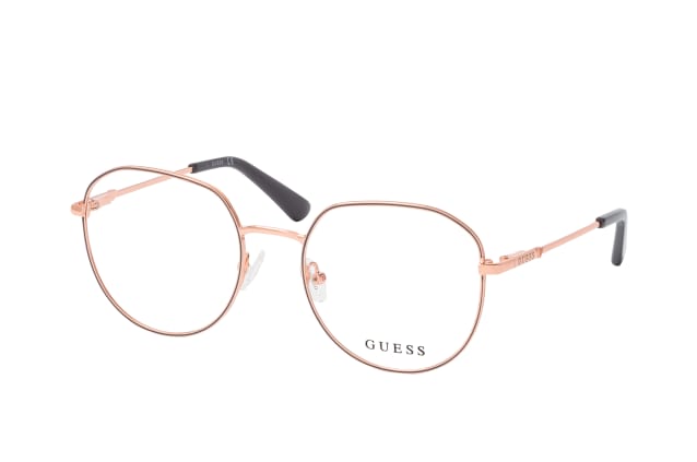 Guess GU 2933 028, including lenses, ROUND Glasses, FEMALE
