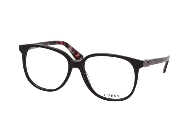 Guess GU 2936 001, including lenses, ROUND Glasses, FEMALE