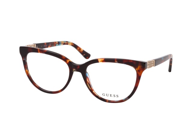Guess GU 2942 056, including lenses, BUTTERFLY Glasses, FEMALE