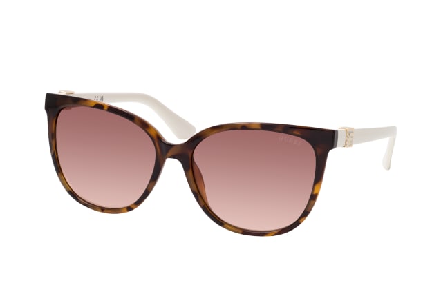 Guess GU 7864 53F, ROUND Sunglasses, FEMALE, available with prescription