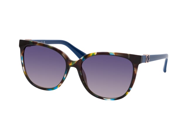 Guess GU 7864 92B, ROUND Sunglasses, FEMALE, available with prescription