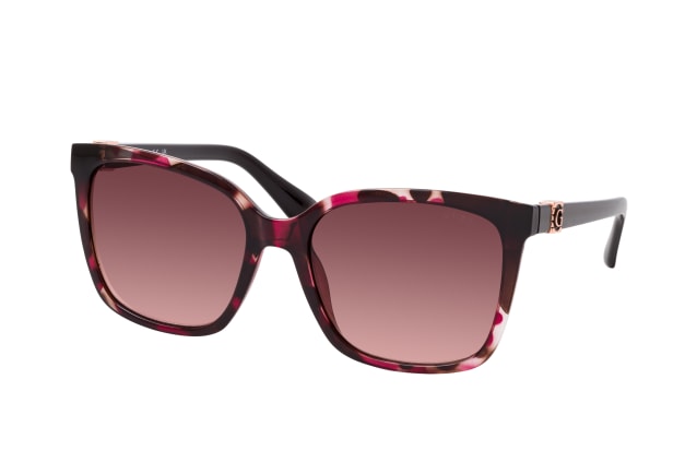 Guess GU 7865 55T, SQUARE Sunglasses, FEMALE, available with prescription