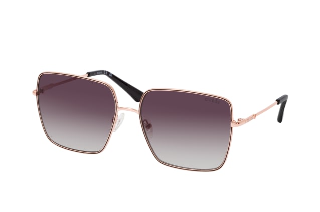 Guess GU 7866 28P, SQUARE Sunglasses, FEMALE