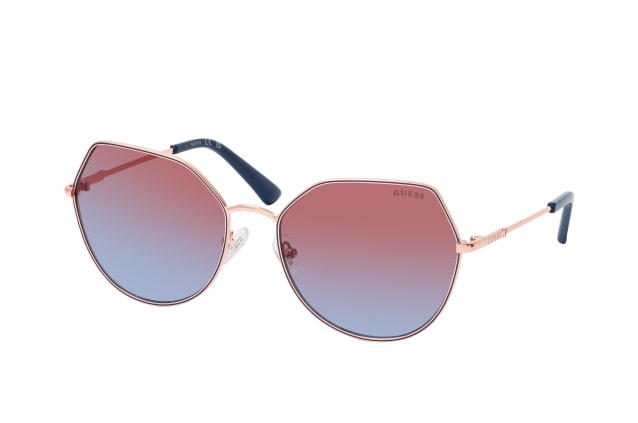 Guess GU 7867 28F, SQUARE Sunglasses, FEMALE