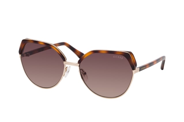 Guess GU 7872 53F, ROUND Sunglasses, FEMALE, available with prescription