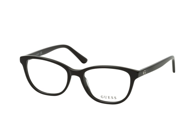 Guess GU 8270 001, including lenses, BUTTERFLY Glasses, FEMALE