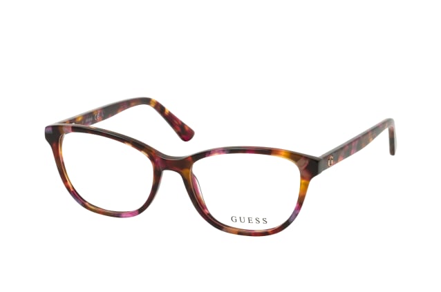 Guess GU 8270 071, including lenses, BUTTERFLY Glasses, FEMALE