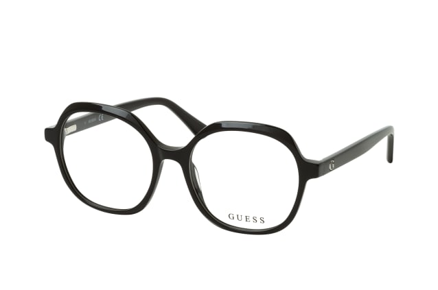Guess GU 8271 001, including lenses, ROUND Glasses, FEMALE