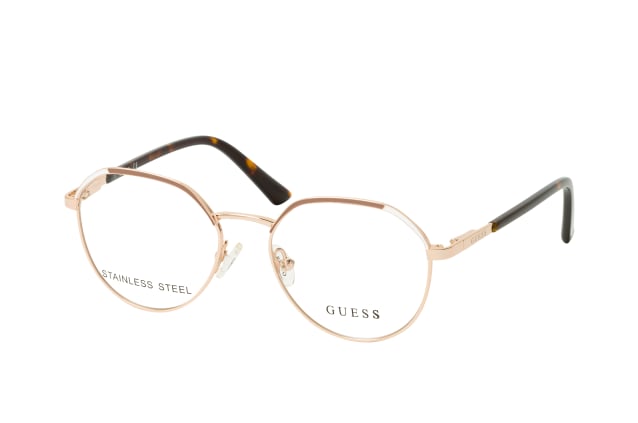 Guess GU 8272 033, including lenses, ROUND Glasses, FEMALE