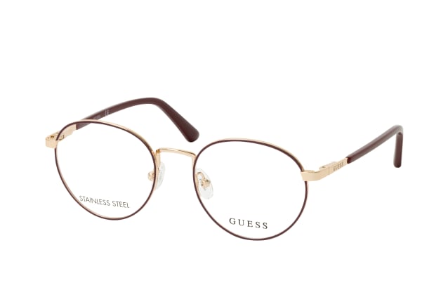 Guess GU 8274 032, including lenses, ROUND Glasses, FEMALE