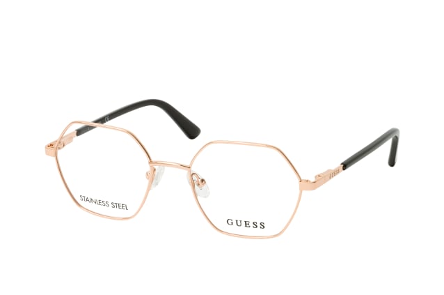 Guess GU 8275 005, including lenses, SQUARE Glasses, FEMALE