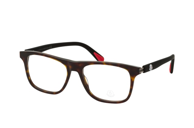 MONCLER ML 5161 052, including lenses, SQUARE Glasses, MALE