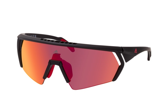 adidas SP 0063 02U, SINGLELENS Sunglasses, MALE