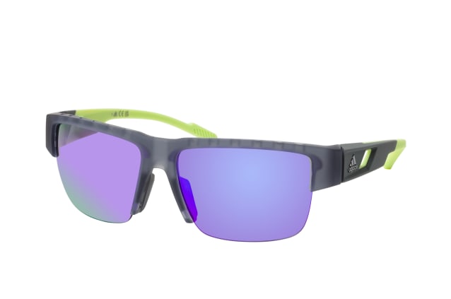 adidas SP 0070 20Z, RECTANGLE Sunglasses, MALE
