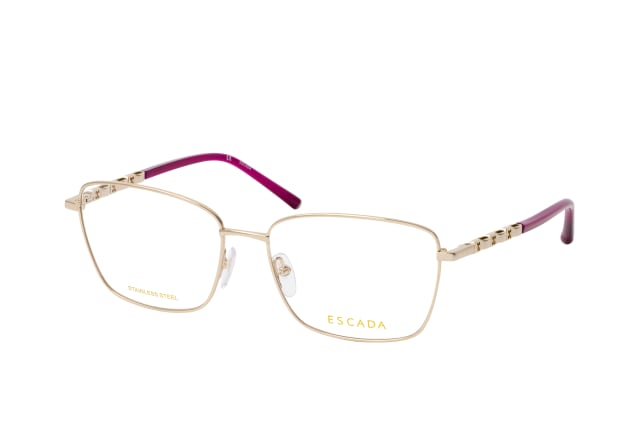Escada VESD 53 0594, including lenses, SQUARE Glasses, FEMALE