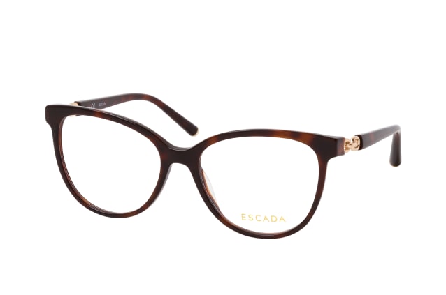 Escada VESD 55 0752, including lenses, ROUND Glasses, FEMALE