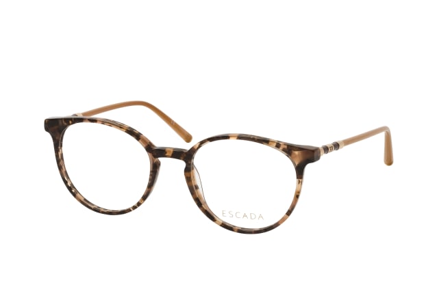 Escada VESD 57 0LEO, including lenses, ROUND Glasses, FEMALE