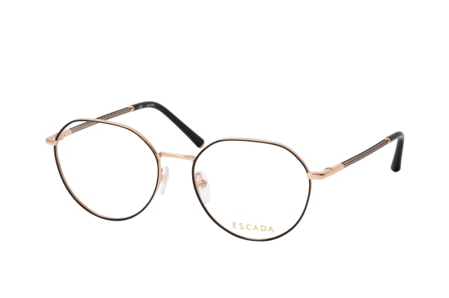 Escada VESD 61 0301, including lenses, ROUND Glasses, FEMALE