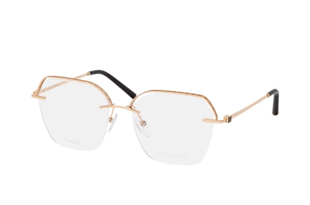Escada VESD 63 0301, including lenses, ROUND Glasses, FEMALE