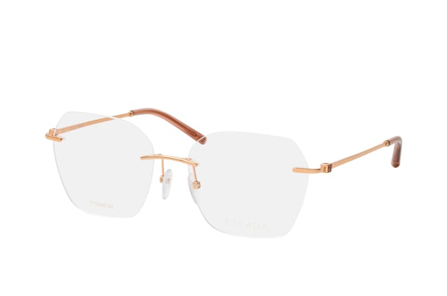 Escada VESD 65 02AM, including lenses, ROUND Glasses, FEMALE