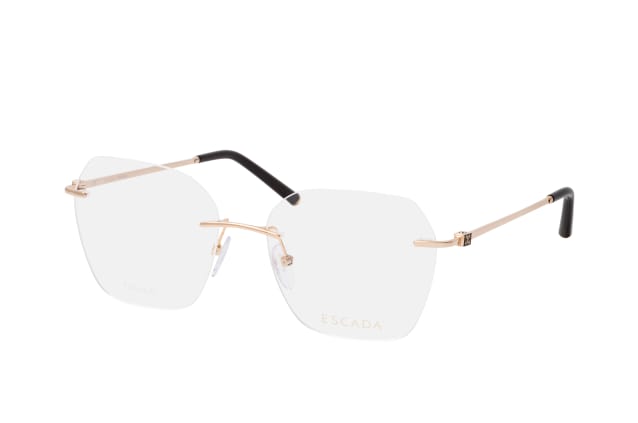 Escada VESD 65 0301, including lenses, ROUND Glasses, FEMALE