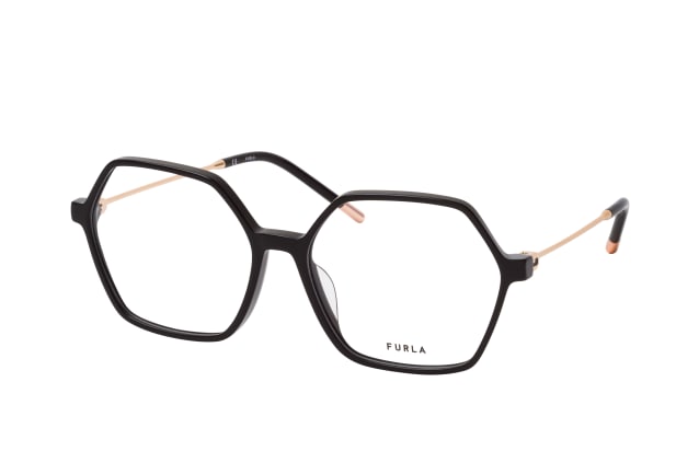 Furla VFU 636 0700, including lenses, ROUND Glasses, FEMALE