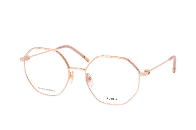 Furla VFU 637 08FC, including lenses, ROUND Glasses, FEMALE